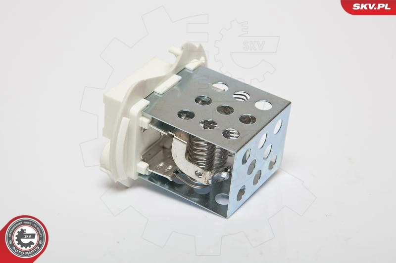 Resistor, interior blower